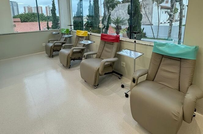 Sala de Quimioterapia IOV Taubaté