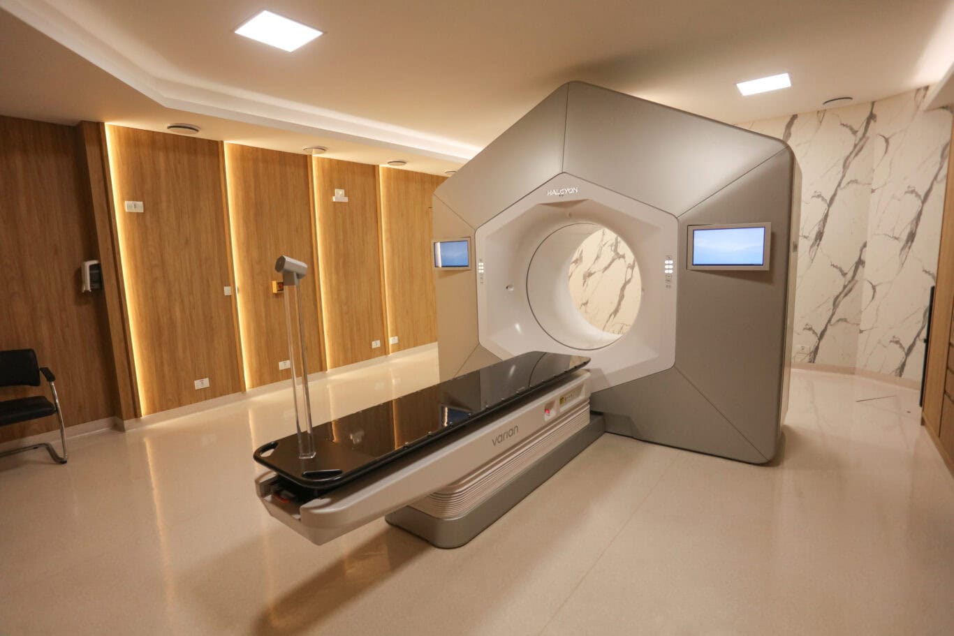 Radioterapia Equipamento Halcyon - Unidade São José dos Campos