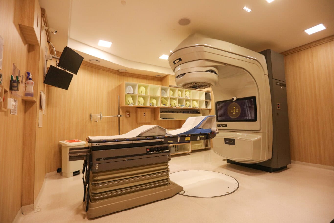 Radioterapia Equipamento 6EX 2 - Unidade São José dos Campos