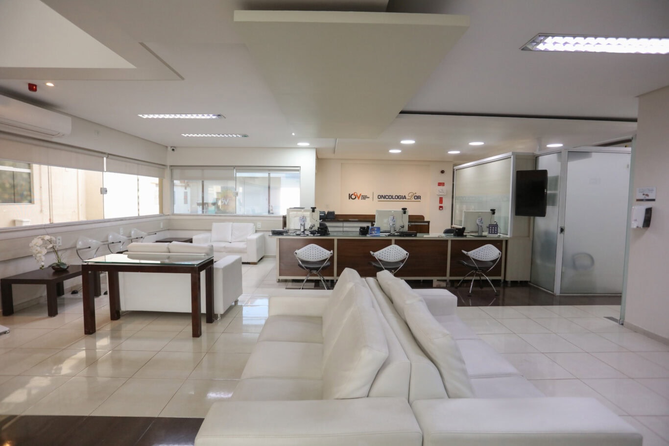 Recepção IOV Quimioterapia São José dos Campos