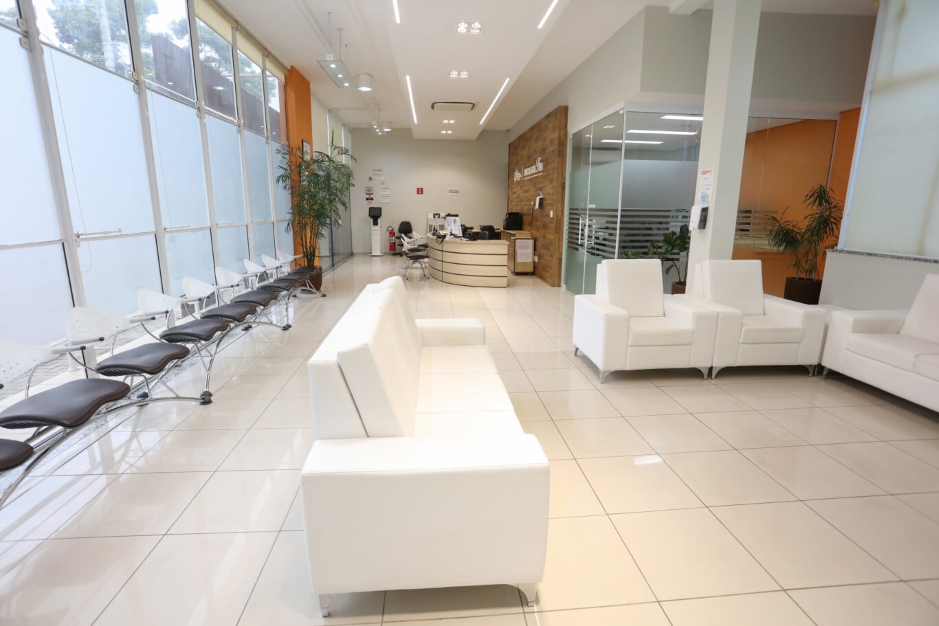 Recepção IOV Quimioterapia Taubaté