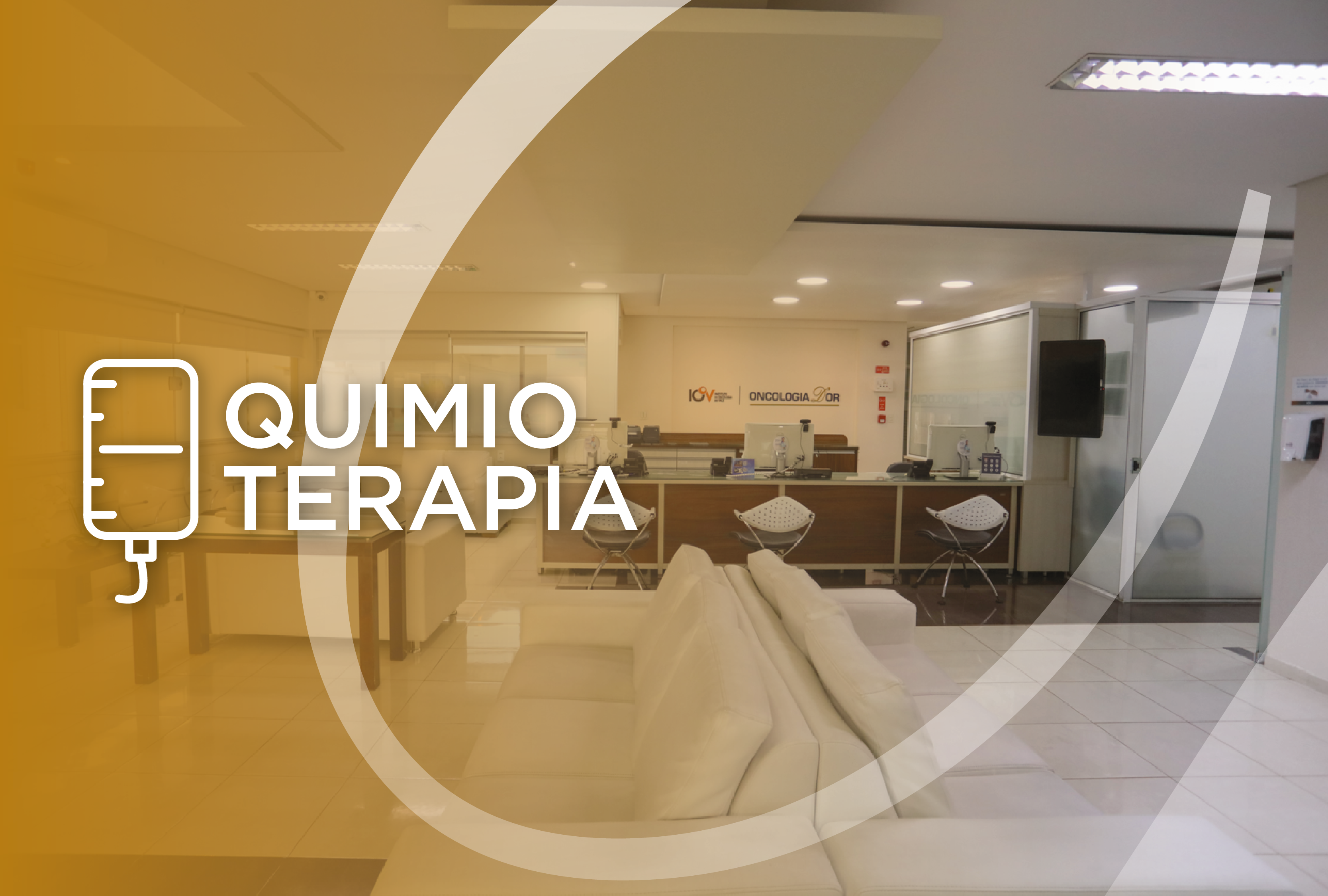 Quimioterapia Instituto Oncologia do Vale